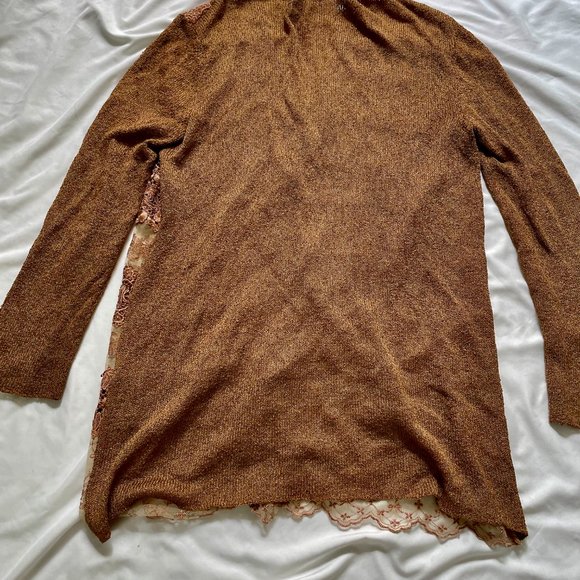 Lianne Barnes Long Lace Cardigan - Picture 7 of 8